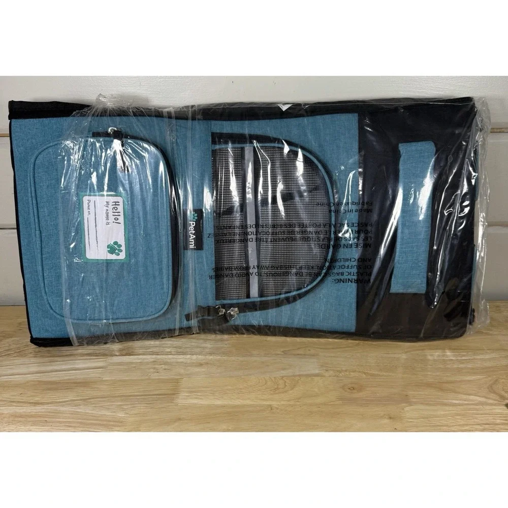 Dog Backpack Carrier, Airline Approved Cat Backpacks for Carrying Small 18 Lbs